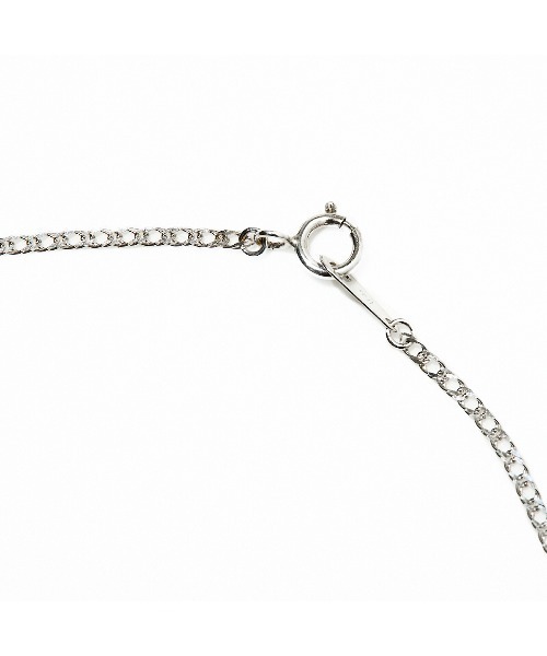 ネックレス 「les bon bon」rad necklace white gold BOB179 レディースの画像