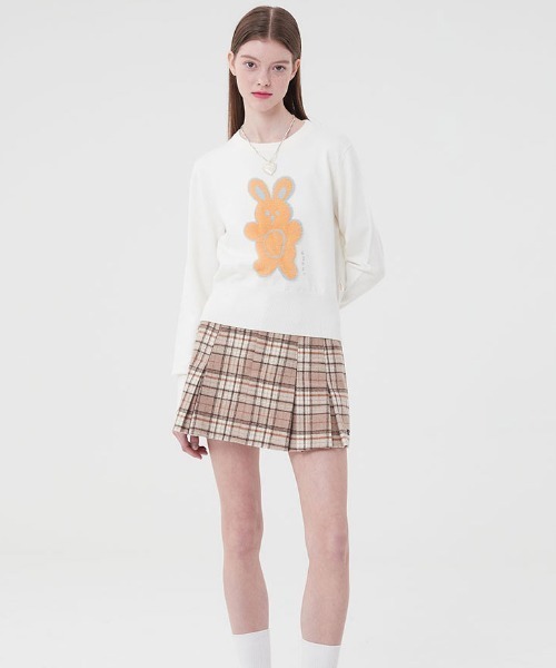 ニット セーター KIRSH WITTY BUNNY FLAT KNIT フラットニット レディース ニット セーター KIRSH WITTY BUNNY FLAT KNIT フラットニット