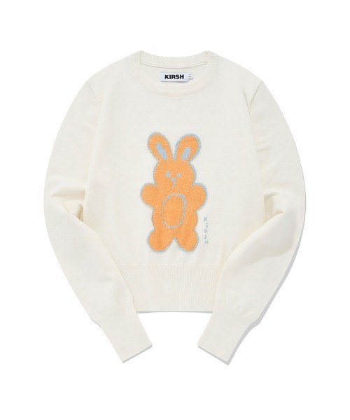 ニット セーター KIRSH WITTY BUNNY FLAT KNIT フラットニット レディース ニット セーター KIRSH WITTY BUNNY FLAT KNIT フラットニット