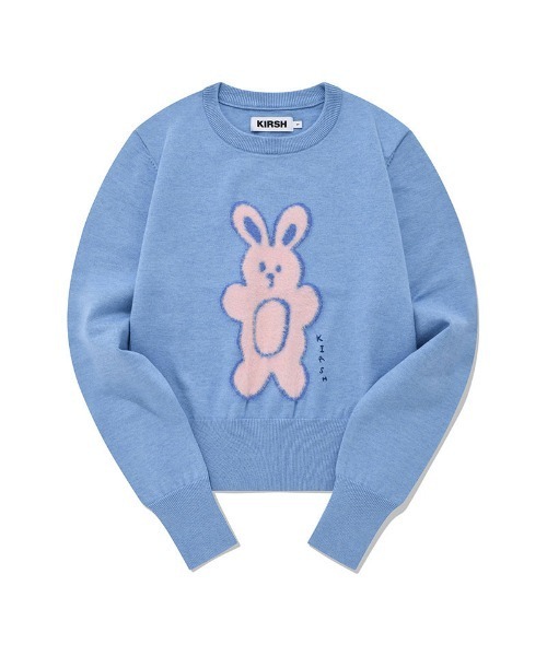 ニット セーター KIRSH WITTY BUNNY FLAT KNIT フラットニット レディース ニット セーター KIRSH WITTY BUNNY FLAT KNIT フラットニット