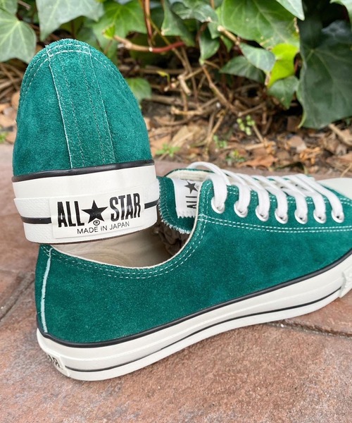 CONVERSE（コンバース） スニーカー SUEDE ALL STAR J OX メンズ