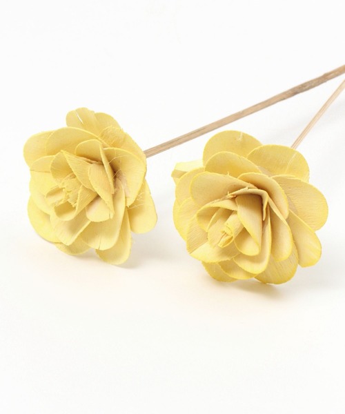 LAKOLE（ラコレ） インテリア WOOD FLOWER/ウッドフラワー「2P