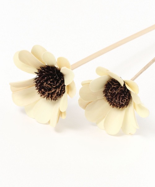 LAKOLE（ラコレ） インテリア WOOD FLOWER/ウッドフラワー「2P