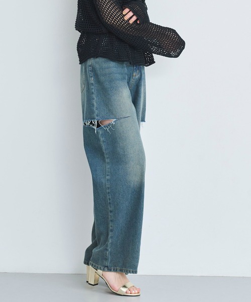 お得！sizeＳ～ＳＳ　レディース　デニム　11点【＋2点追加】 まとめ売り ジーンズ デニム デニムパンツ 「XS〜Lサイズ展開」サイドカット