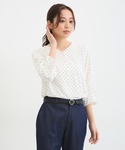 ベルト リングバックル細ベルト レディースの詳細画像5