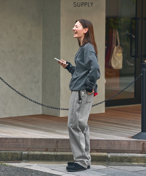 パンツ ウェビングベルト テーパード ストレッチ クライミングパンツ「THE CRAFT CREW PRODUCTS」 メンズ レディース | THE CRAFT CREW PRODUCTS | 25