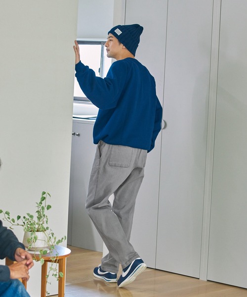 THE CRAFT CREW PRODUCTS パンツ ウェビングベルト テーパード