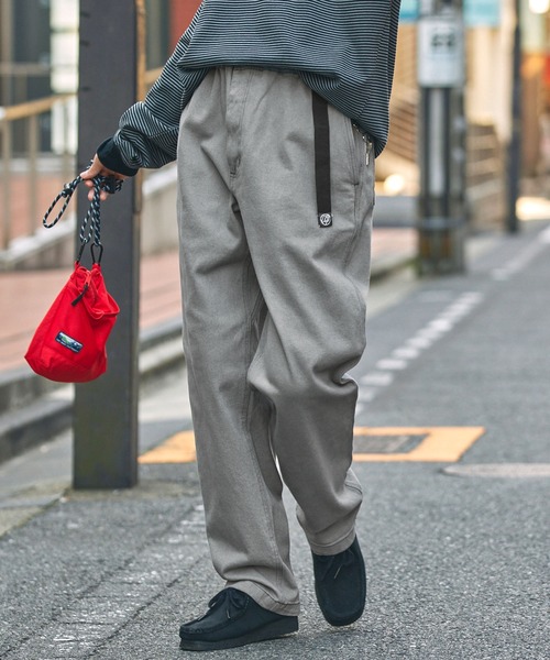 THE CRAFT CREW PRODUCTS パンツ ウェビングベルト テーパード