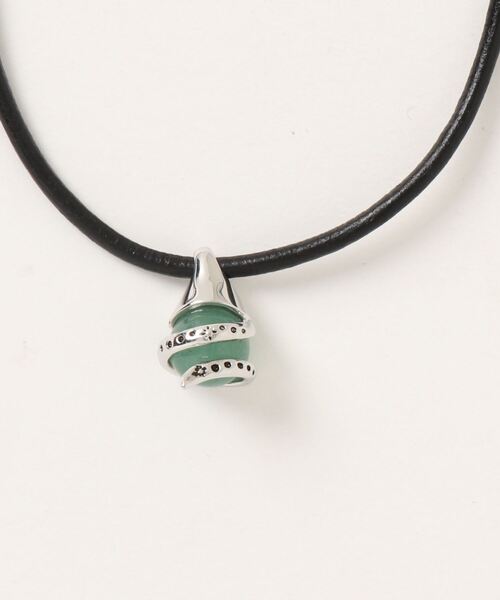   バースペンダント ネックレス 美品 チャイハネ（CAYHANE） ネックレス 「チャイハネ」誕生石 バースクロス