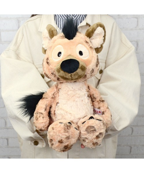 NICI　ニキ　WF2023　ハイエナ　クラシックぬいぐるみ　52㎝！　正規品 imgrc0101307816.jpg