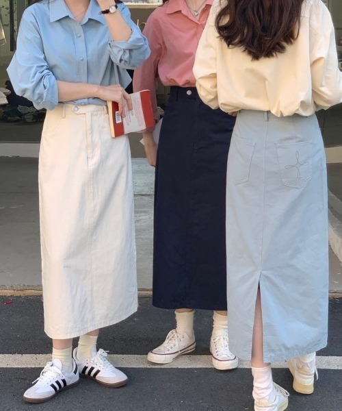 春夏シーズンのシンプルロングスカート♪普段使いに最適♪ 楽天市場】ロングスカート 春夏 涼しい 大きいサイズ ゆったり