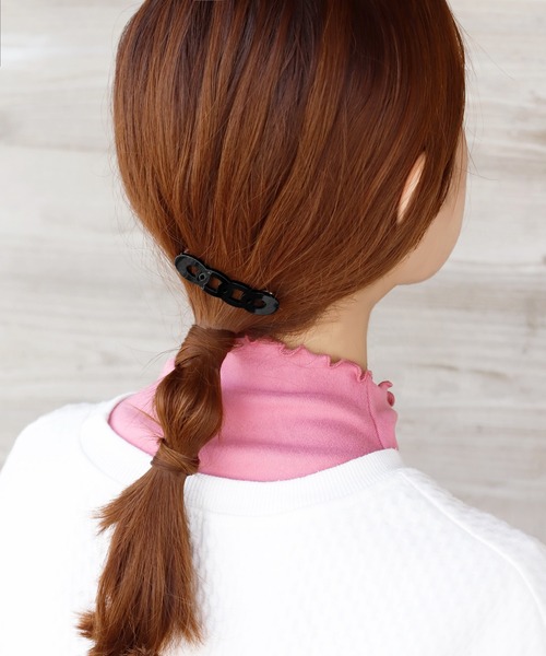 ANEMONE ヘアクリップ マーブルサークルバレッタ : ZOZOTOWN ANEMONE ヘアクリップ マーブルサークルバレッタ : ZOZOTOWN
