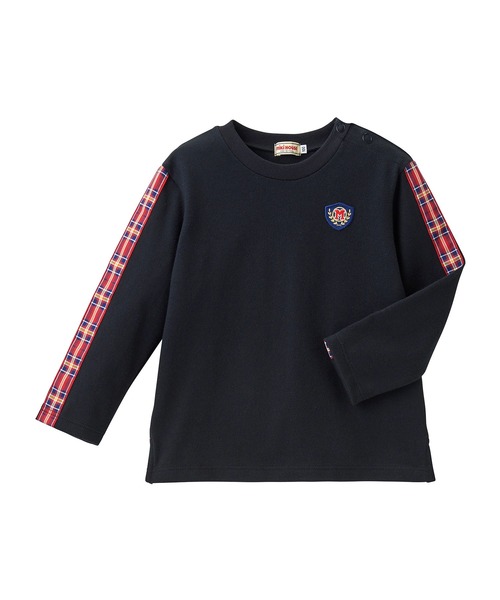 ミキハウス】120㎝/フォーマルセット/3点セット/金ボタン/エンブレム