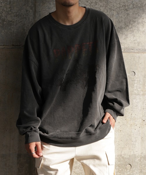 ヴィンテージスウェット ZIP FIVE トレーナー スウェット 「ZIP FIVE」 ピグメント