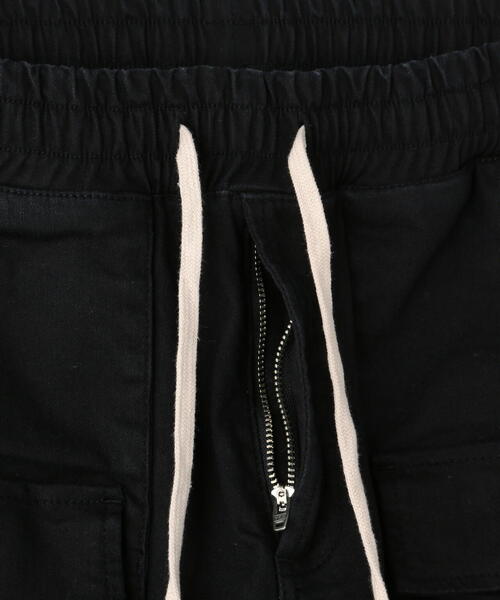 【DankeSchon】ST TWILL FLAP PANTS Black 要在庫確認 男女兼用 WEB&DEPOT限定】DankeSchon/ST TWILL FLAP PANTS | L.H.P