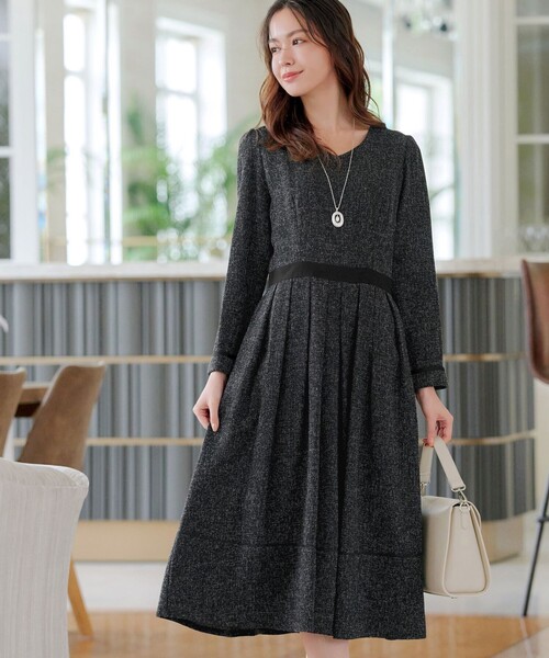 希少サイズ42✨フォクシー モダンエンパイアドレス ティアード ワンピース October 2025 | FOXEY - フォクシー