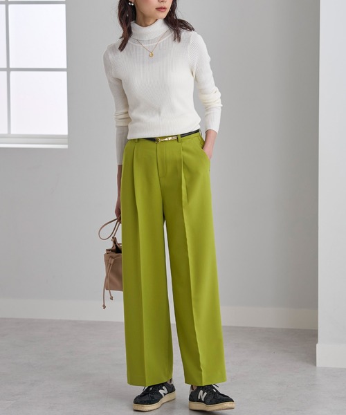 本日中購入可能な方限定値下げ 人気完売色 mame ワイドパンツ 