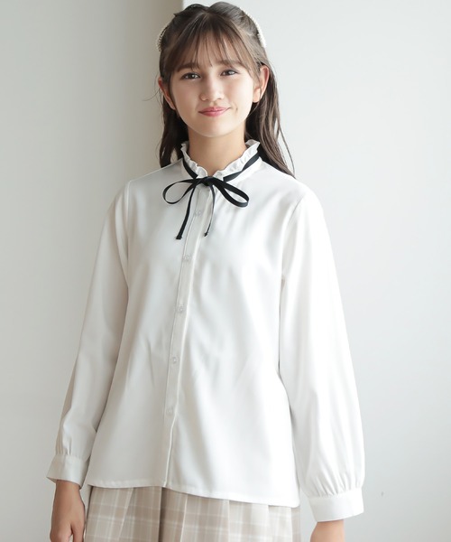 【ふささま専用】ELLE PETITE女の子スーツ＆ブラウス、リボンタイ付き DECORA PINKY'S 卒業式 スーツ 女の子 140 150 160 165 170