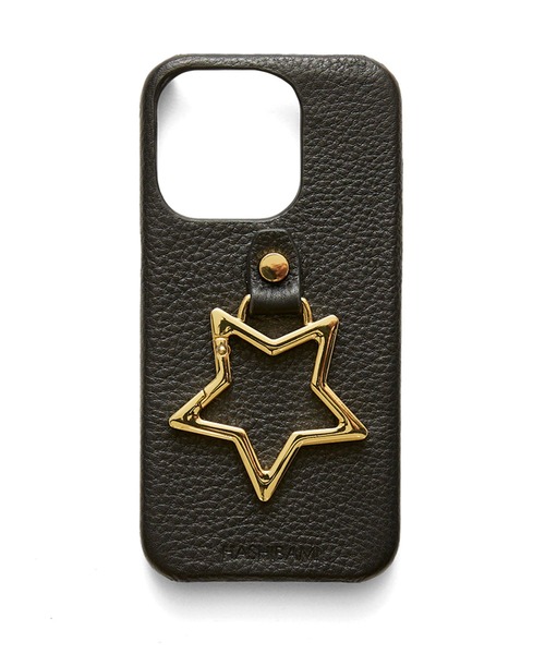 Hashibami - iPhone15 ケース HASHIBAMI】カラバッシュ ストラップ iPhoneケース ※iPhone15 用