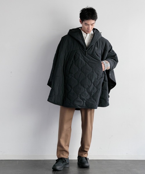 LANTERN ポンチョ HEATING PONCHO メンズ レディース : ZOZOTOWN Yahoo 