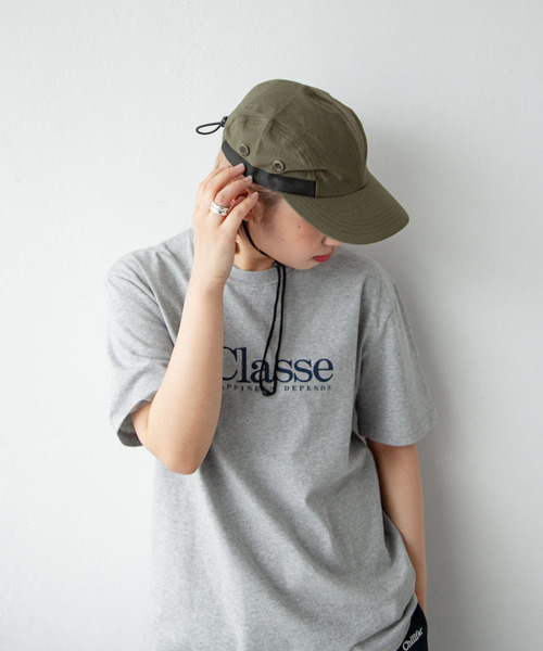 【極美品】OUR HOME キレイめキャップ ネイビー 25SS】UNISEX COOLキャップ ネイビー 071452802