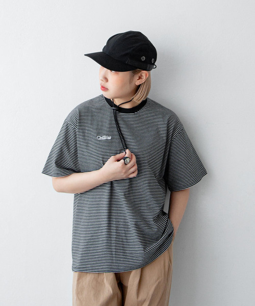 【極美品】OUR HOME キレイめキャップ ネイビー 25SS】UNISEX COOLキャップ ネイビー 071452802