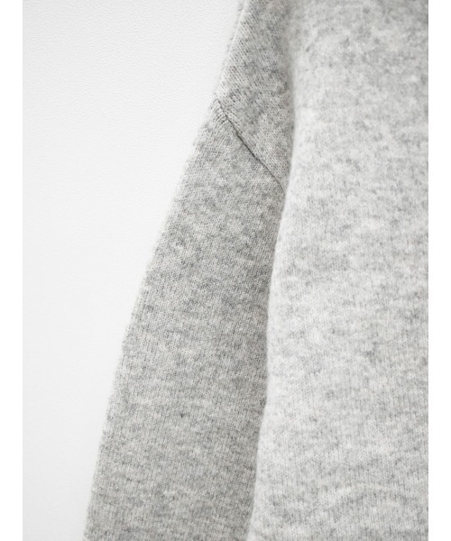 NAUL ニット セーター アシンメトリーカシミア混ニット「Ran