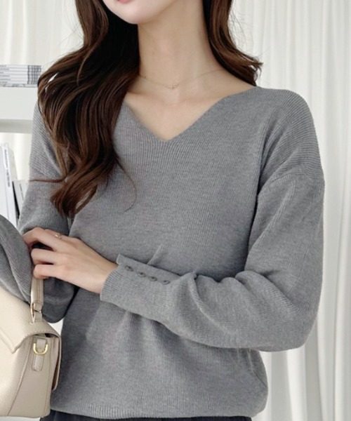 miniministore（ミニミニストア） ニット セーター 「新色追加」ニット