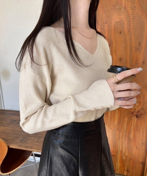 miniministore（ミニミニストア） ニット セーター 「新色追加」ニット