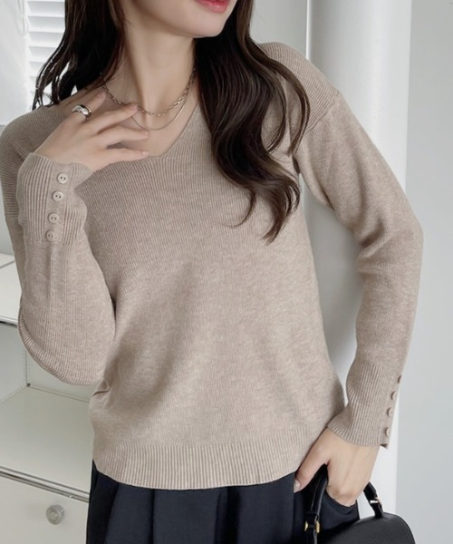 miniministore（ミニミニストア） ニット セーター 「新色追加」ニット