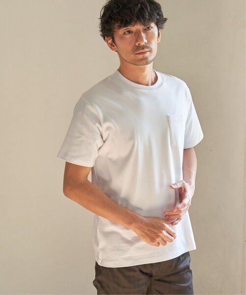 【】XL llica Tシャツ IKKA LOUNGE tシャツ ポンチクルーネックジャケットTシャツ メンズ