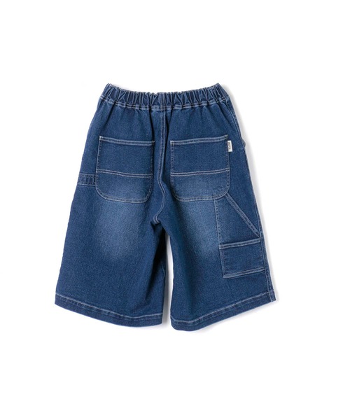 MPS パンツ 「MPS」ペインターハーフパンツ キッズ 子供服 男の子 