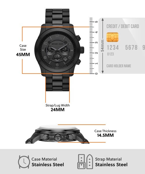 MICHAEL KORS（マイケルコース） 腕時計 腕時計 メンズ アナログ