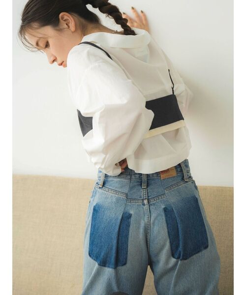 Ungrid（アングリッド） ワイドパンツ ジーンズ デニム デニムパンツ