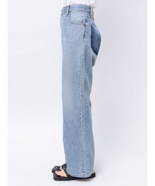 パンツ デニム ジーンズ リメイクデザインルーズデニム レディース 
