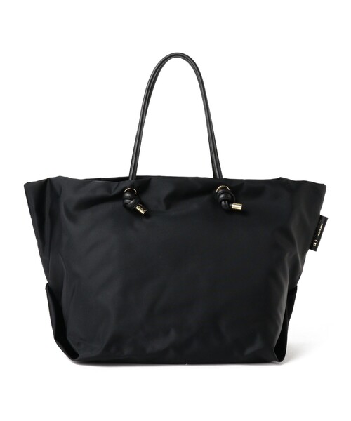 VIOLAd’ORO / BIANCA ナイロン トートバッグ L VIOLAd'ORO トートバッグ VIOLAd'ORO / BIANCA ナイロン L