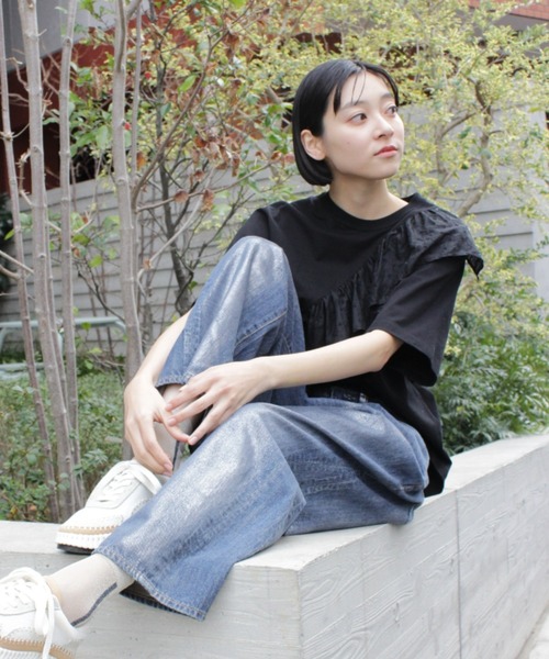 パンツ hika HYKE＞ワイドパンツ