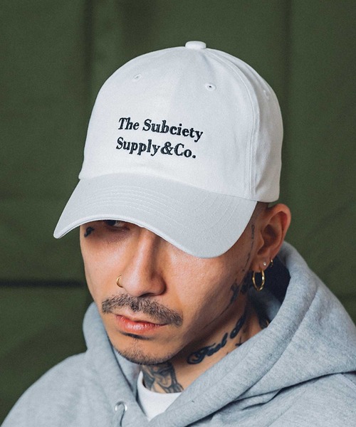 Subciety キャップ 帽子 LOW CAP-Supply- メンズ レディース