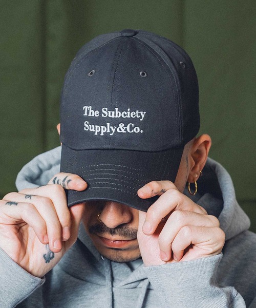 Subciety キャップ 帽子 LOW CAP-Supply- メンズ レディース