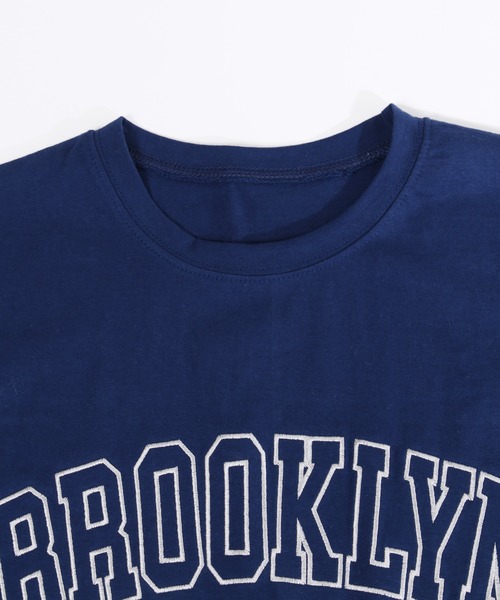 tシャツ ビッグTEE レディース WC tシャツ BROOKLYNロゴ ビッグTee レディース : ZOZOTOWN