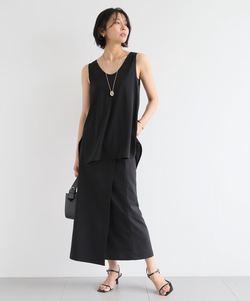 BARNYARDSTORM スカート / リネンライクラップスカート : ZOZOTOWN  