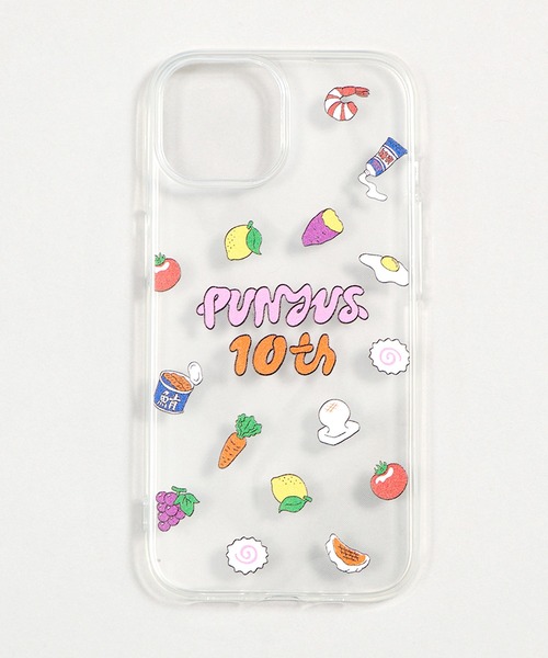 PUNYUS（プニュズ） スマホケース 10th anniversary総柄iPhoneケース