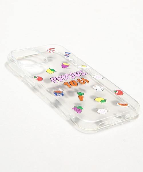 PUNYUS（プニュズ） スマホケース 10th anniversary総柄iPhoneケース