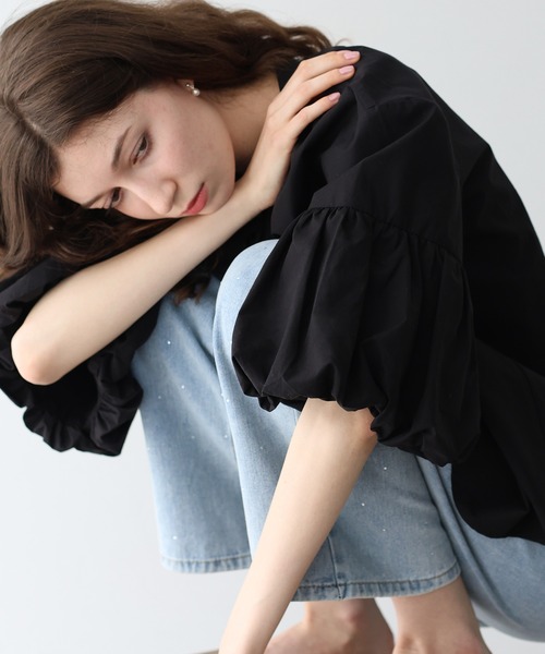 バルーンスリーブブラウス（J by blue）のおすすめ人気商品一覧