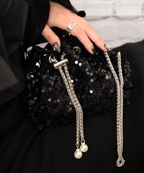 TONE SELECT GOODS ショルダーバッグ バッグ 「float」キラキラ