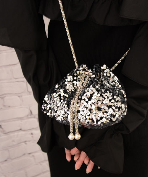 TONE SELECT GOODS ショルダーバッグ バッグ 「float」キラキラ