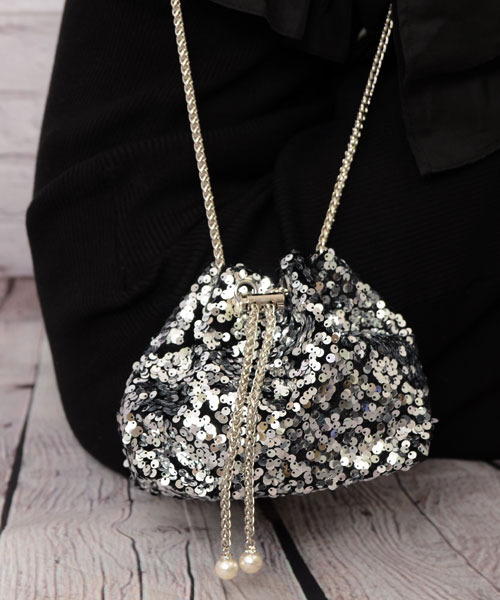 TONE SELECT GOODS ショルダーバッグ バッグ 「float」キラキラ