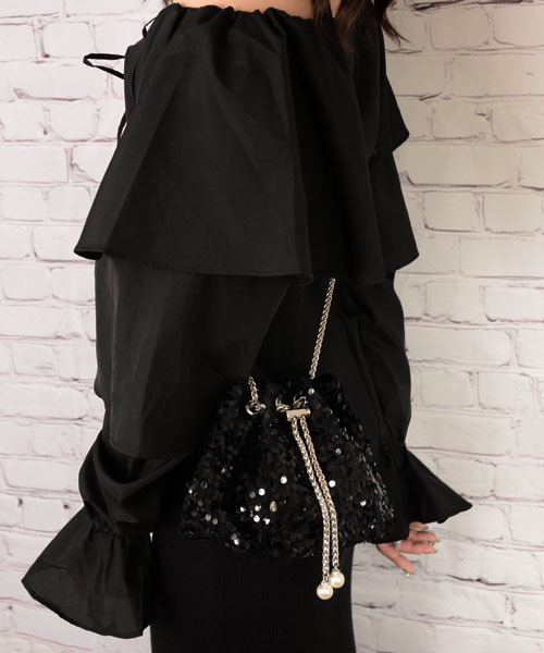 TONE SELECT GOODS ショルダーバッグ バッグ 「float」キラキラ