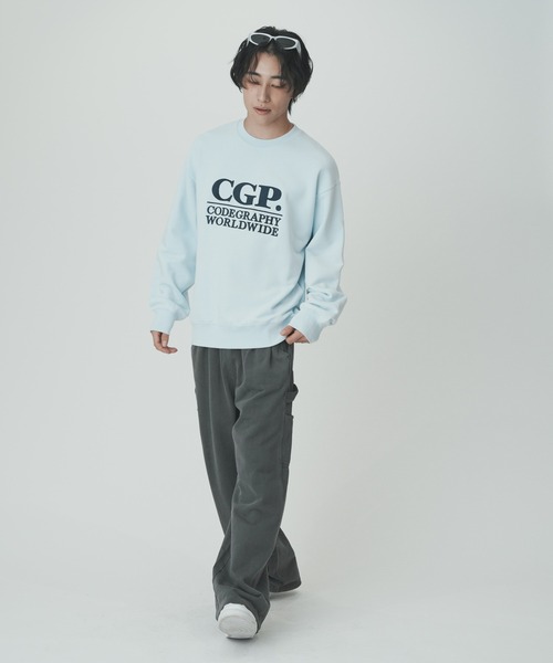 パンツ So CG-pants SAN SAN GEAR - 【24AW】コントラスト パンツ / CONTRAST PANTS