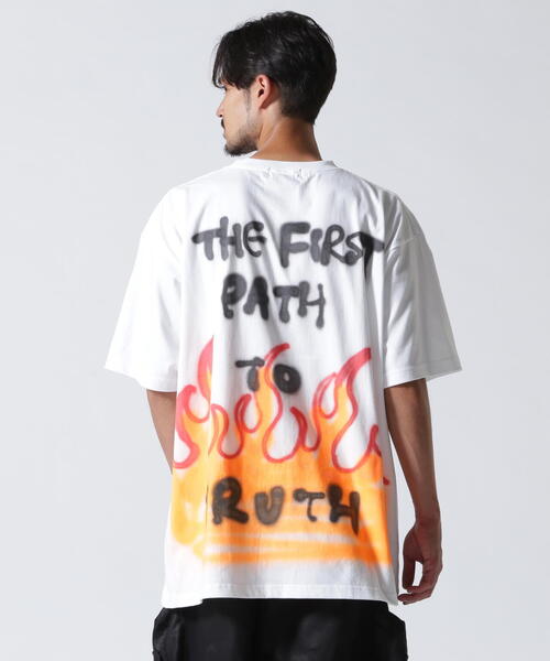ゲルニカ Tシャツ 初号機デザイン XXL Guernika/ゲルニカ/Spray T-shirt 1 | ROYAL FLASH（ロイヤル